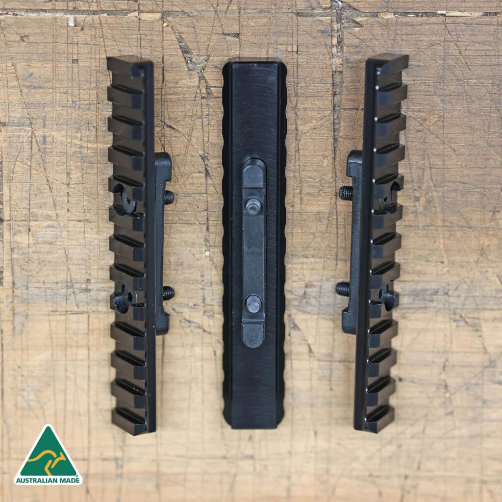 Many Tri Rails Jere MANAEL Taipan Rifle Tri Rail Pump Kit - MANAEL