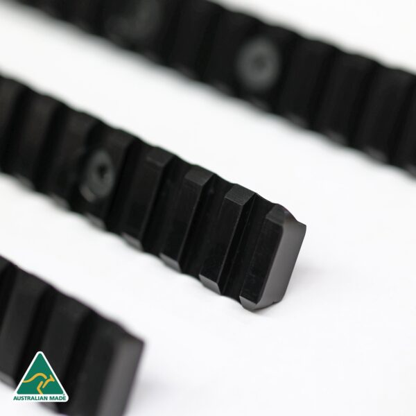 MANAEL SCSA Taipan Tri Rail Pump Kit 3 High-quality Australian made rifle scope mount, suitable for precision shooting.