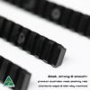 MANAEL SCSA Taipan Tri Rail Pump Kit 3 - with text High-quality Australian-made rifle picatinny rails for shooting gear and accessories.