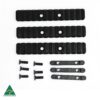 MANAEL SCSA Taipan Tri Rail Pump Kit 4 Rifle Picatinny rail accessories for Australian made shooting gear, tactical scope mounts, precision firearm upgrades.