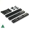 MANAEL SCSA Taipan Tri Rail Pump Kit 5 Rifle scope mount rails for Australian made shooting gear, precision engineered for stability.