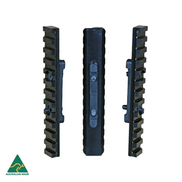 MANAEL SCSA Taipan Tri Rail Pump Kit copy High-quality Aussie made rifle scope mount rail for shooting accessories and precision firearm setup.