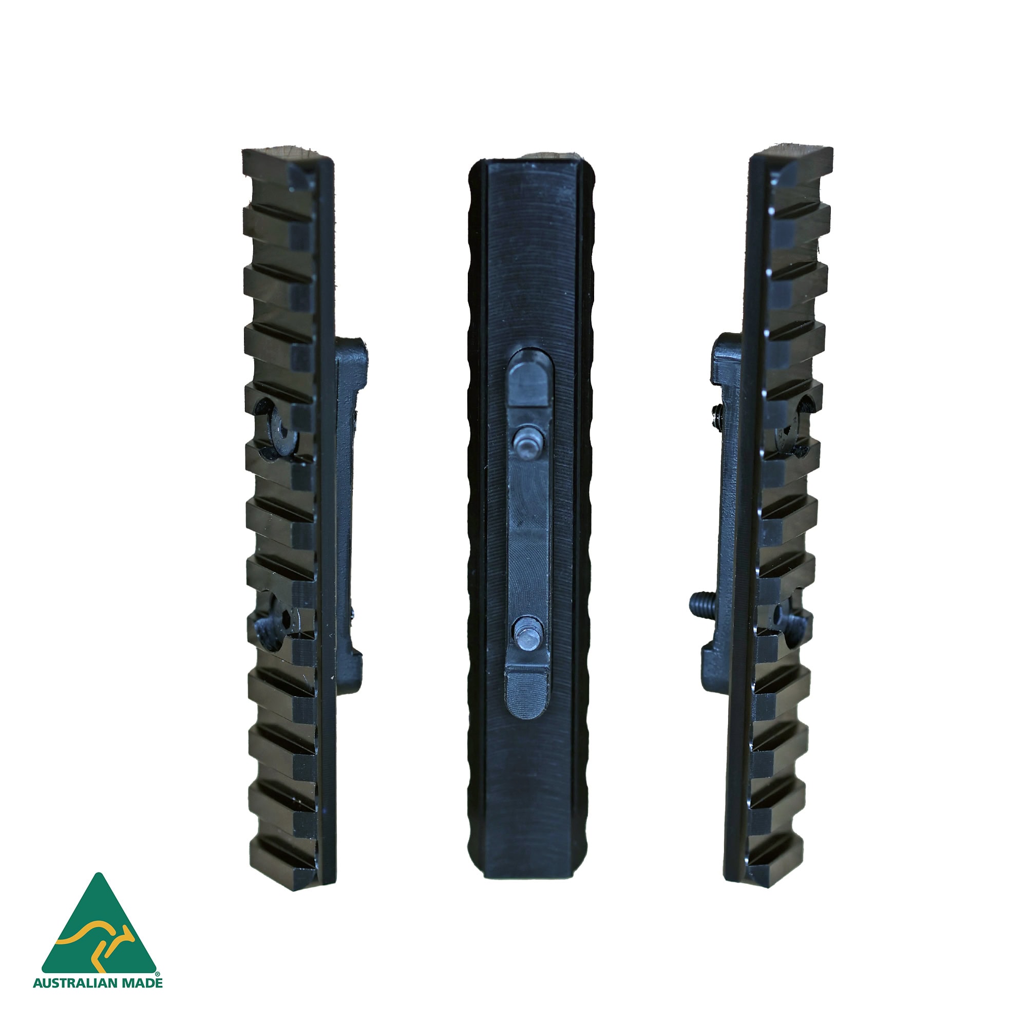 MANAEL SCSA Taipan Tri Rail Pump Kit copy High-quality Aussie made rifle scope mount rail for shooting accessories and precision firearm setup.