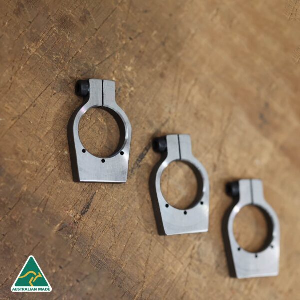 MANAEL Switch Lug 4 Precision Aussie made rifle scope mounts for shooting & hunting, high-quality steel, durable, reliable.