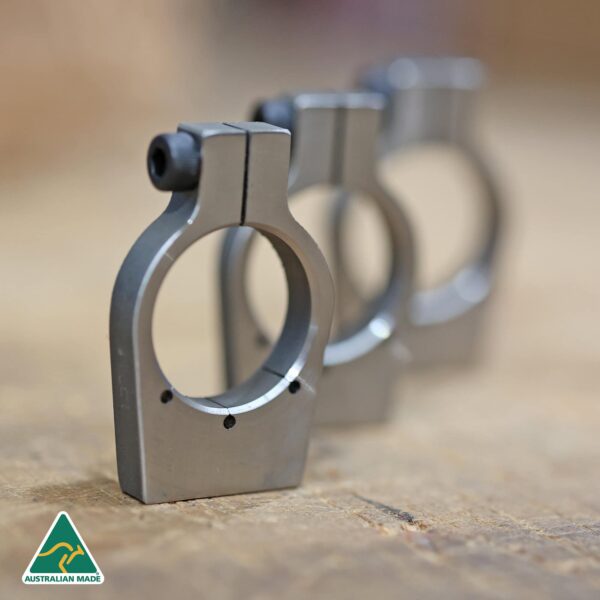 MANAEL Switch Lug 5 High-quality Australian made rifle scope mount for shooting sports and hunting.