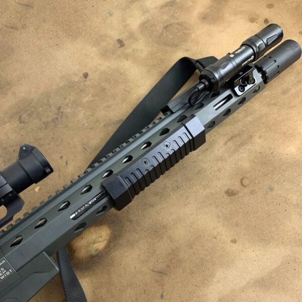Australian teamwork: MANAEL Upgraded Foreend Grip + SCSA Taipan Rifle Ergonomic. Sleek. Aussie Tough. Ditch the plastic grip and go deluxe with MANAEL