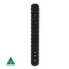 MANAEL Tikka T3 best picatinny rails Australia Rifle scope mount rail for Australian made firearm, durable black high-quality material.