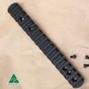MANAEL Tikka T3 best picatinny rails Australia 2 Durable Australian made rifle scope Picatinny rail with mounting screws for shooting gear.