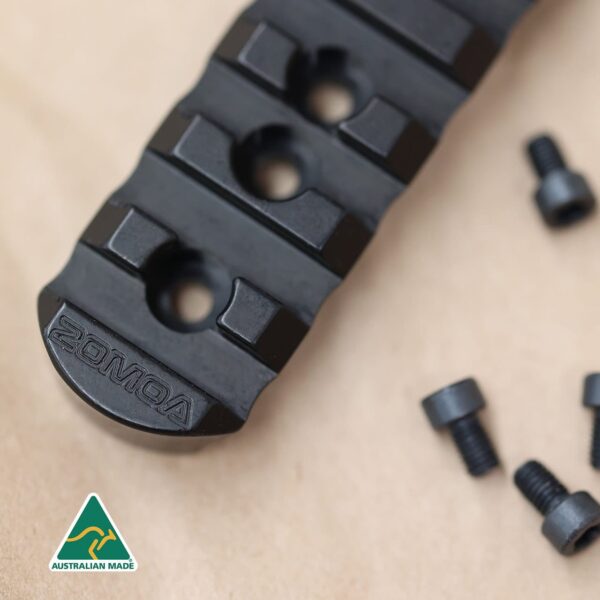 MANAEL Tikka T3 best picatinny rails Australia 3 Premium Australian-made rifle scope mount for accurate shooting performance.