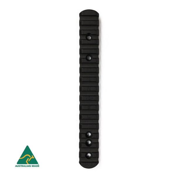 MANAEL Tikka T3 best picatinny rails Australia Rifle scope mount rail for Australian made firearm, durable black high-quality material.
