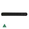 MANAEL Tikka T3 best picatinny rails Australia horiz Rubber Rifle Picatinny Rail Mount for Aussie made shooting gear, durable and lightweight.