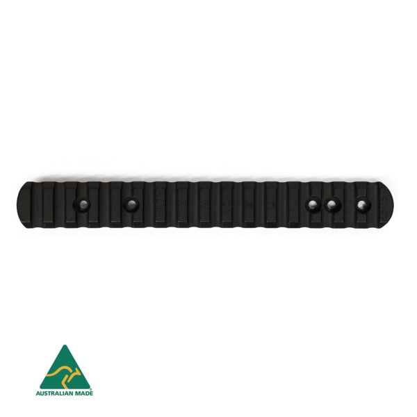 MANAEL Tikka T3 best picatinny rails Australia horiz Rubber Rifle Picatinny Rail Mount for Aussie made shooting gear, durable and lightweight.