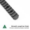 MANAEL Tikka T3 best picatinny rails Australia premium quality finish High-quality Australian made rifle scope mount rail, precision-machined for shooting accuracy.