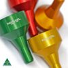 Brightly coloured Aussie-made rifle shooting gear for precision and durability.