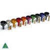 Colourful Aussie made rifle shooting gear accessories for precision marksmanship.