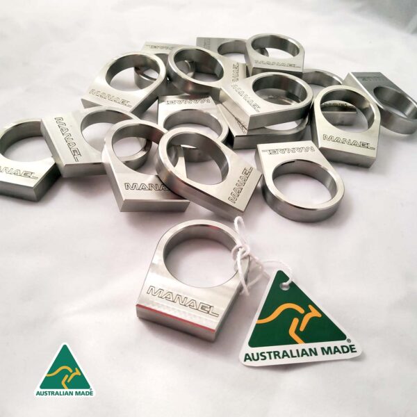 MAN_PAR-RL-R7-8mm Oversize REcoil Lug 3 Premium Australian-made rifle shooting gear by MANAEL, designed for accuracy and durability.