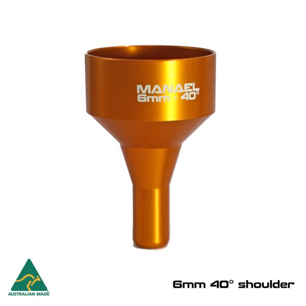 7mm 40° rifle shooting gear, Aussie made, high-quality aluminium, MANAEL shooting accessories, Australian made shooting equipment.