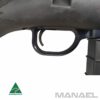 MAN_dbm_HW1500-SA-leg Comfortable Australian made rifle shooting gear for precision shooting.