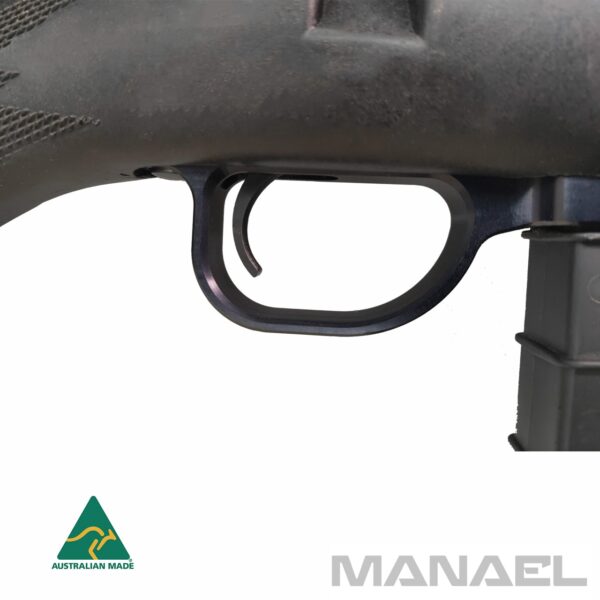 MAN_dbm_HW1500-SA-leg Comfortable Australian made rifle shooting gear for precision shooting.