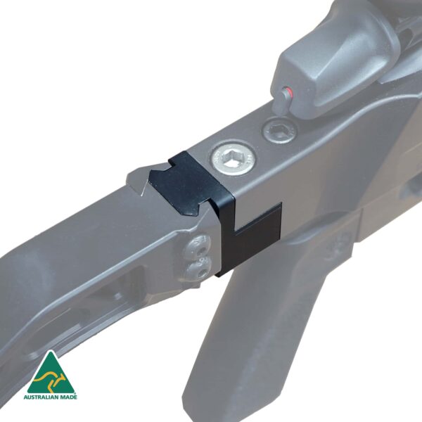 SCSA pic railadaptor 4 Precision Australian-made rifle shooting gear for competitive shooting and hunting.