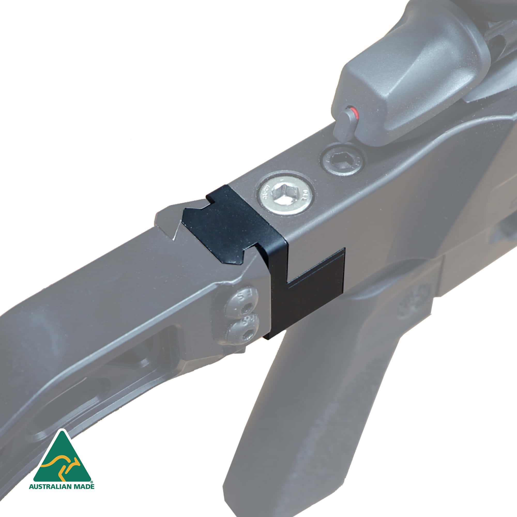 SCSA pic railadaptor 4 Precision Australian-made rifle shooting gear for competitive shooting and hunting.