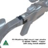 SCSA pic railadaptor 9 Premium Aussie Made Rifle Shooting Gear for Accurate Shooting and Rifle Maintenance.