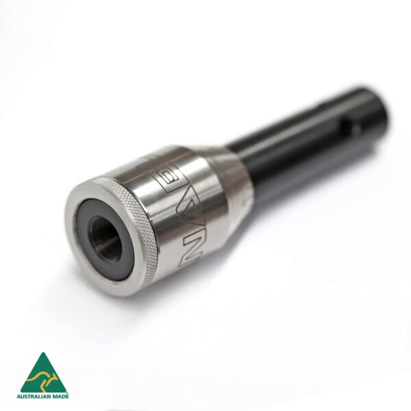 bloop tube product photo stainless 1 Premium Aussie Made Rifle Shooting Gear for Accurate Precision.