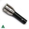 bloop tube product photo stainless 2 High-quality Australian made rifle shooting gear for precision shooting enthusiasts.