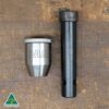 bloop tube product photo stainless 3 Premium Australian-made rifle shooting gear, including scope turrets and accessories.