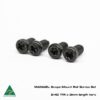 MAN-SCR-840-8-TX Rifle scope mount rail screws for precision Australian-made shooting gear.