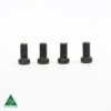 MAN-SCR-M4-8 Black rifle bolts, Australian-made match rifle parts, shooting gear, firearm accessories, Australia.