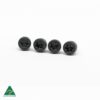 MAN-SCR-X (2) Heavy Duty 6-40 Torx Screws for Rifle Scope Rails. Made in Australia for unbeatable quality & durability.
