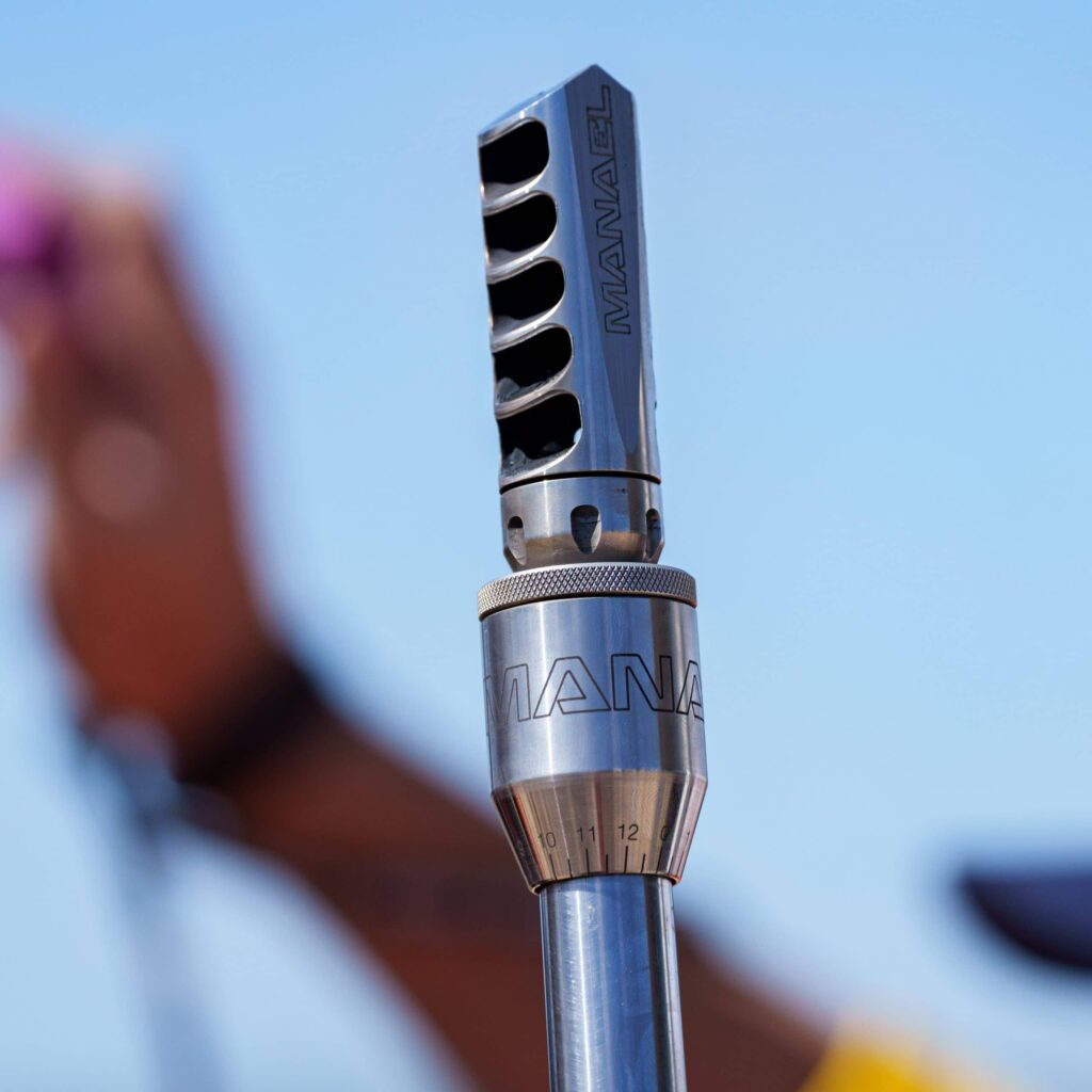 MANAEL Barrel Tuner with MANAEL Muzzle Brake