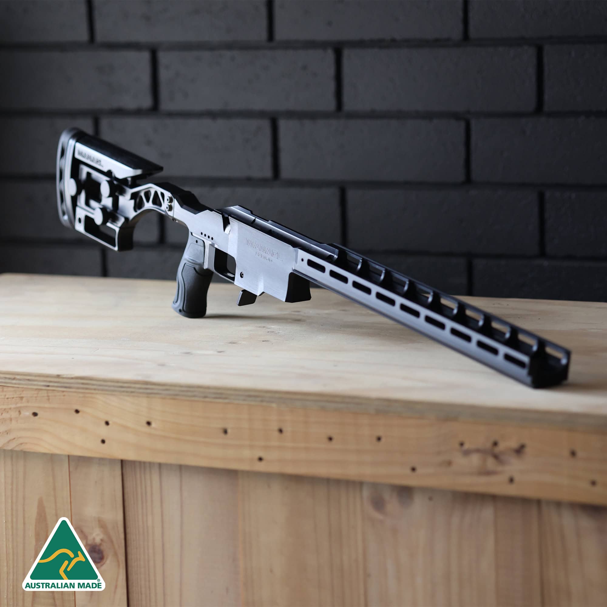 Precision Aussie made rifle shooting gear for sport and hunting.