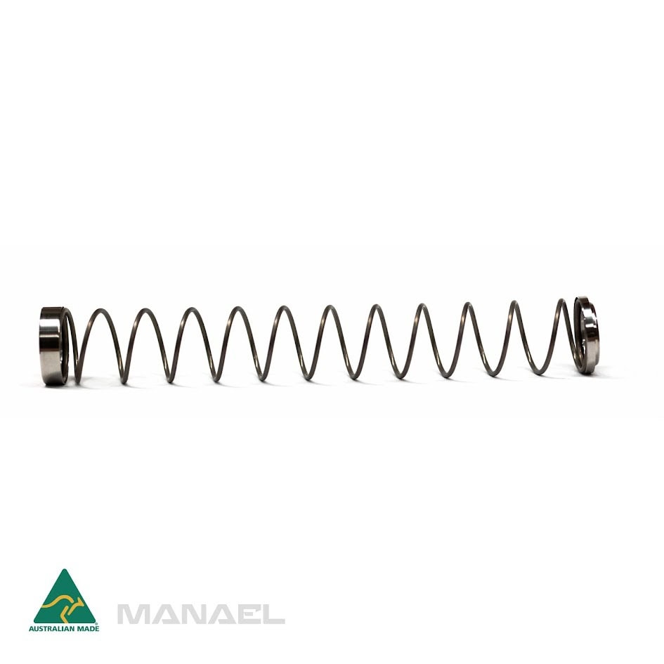High-quality Australian made rifle spring for shooting gear, durable and reliable for precision shooting.