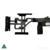 MANAEL CB12 Chassis - Adjustable Rear End 15.5 inch Fully Extended Cheek LOP Bag Rider Precision Australian-made rifle shooting gear for Australian shooters.