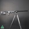 MANAEL CB12 Chassis - Best Competition Chassis for Centrefire and Rimfire Rifles with Tripod The best competition chassis MANAEL CB12 for centrefire and rimfire rifles, pictured on a tripod