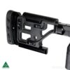 MANAEL CB12 Chassis - Fully Adjustable Rear Stock LOP Cheek Height Cant Bag Rider Rear Stock Fully adjustable length of pull, cheek height and slew and bag rider on MANAEL CB12 Chassis