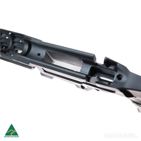 MANAEL CB12 Chassis - Machined Bedding Drop in Perfect Rifle Fit Drop in secure fit for rifles with machine bedded surface, CB12 Chassis