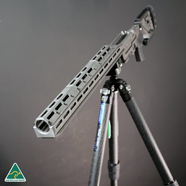 MANAEL CB12 Chassis - Night Bridge Cover Rails and Mlok slots Matching Night Vision Cover Bridge Rails for CB12 Chassis