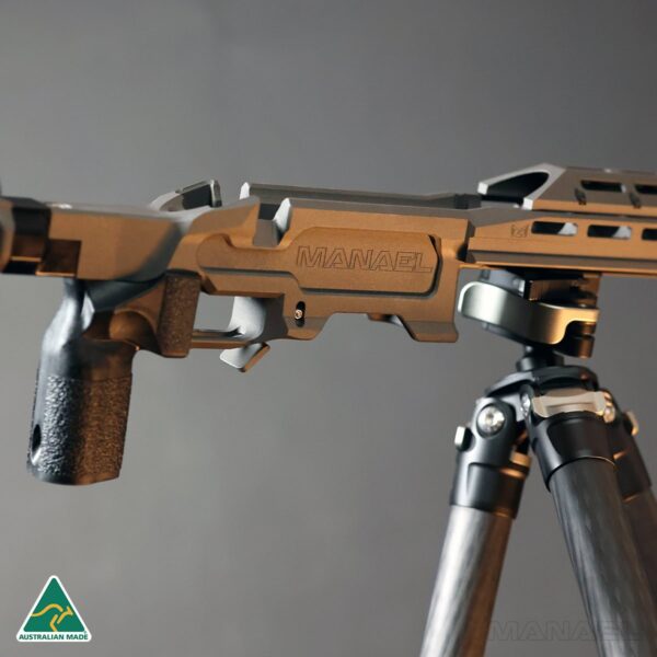 MANAEL CB12 Chassis - Ultimate Precision Rifle Competition Chassis Rugged, engineered to be the ultimate Precision Rifle Competition Chassis MANAEL CB12