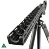 MANAEL CB12 Chassis - super wide foreend for heavy barrels plus reinforcement bridges Super wide, extra long chassis foreend with reinforcement bridges for ultimate stability. MANAEL CB12