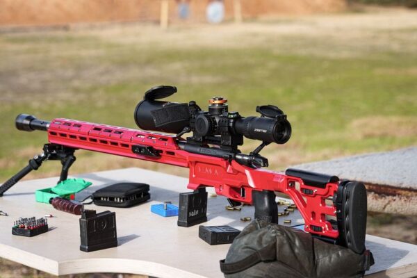 MANAEL-CB12-Chassis-ultimate-for-precision-rifle-performance Performance Chassis for Rimfire and Rifle Competition MANAEL CB12