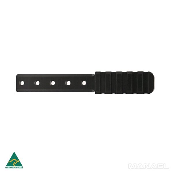 MANAEL Spigot Mount Rifle Oceania Precision OP WFA multiple mounting points Rugged and reliable construction. MANAEL Spigot Bipod Mount
