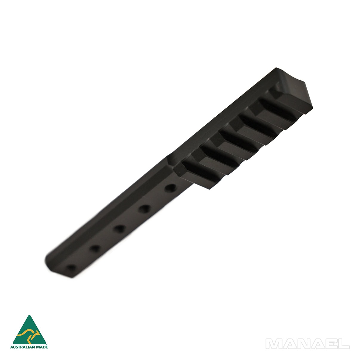 MANAEL Spigot Mount Rifle Oceania Precision OP WFA sturdy bipod mount foreend MANAEL Spigot Mount attaches to the foreend of your Warwick or Oceania Precision Rifle to provide additional stable bipod mount areas