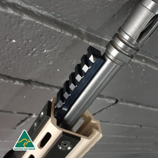 spigot mount WFA 6 Precision rifle shooting gear from Australian-made MANAEL, designed for accuracy and durability.