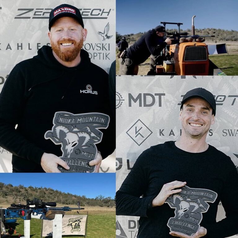High-performance Australian-made rifle shooting gear for sport shooters and enthusiasts.