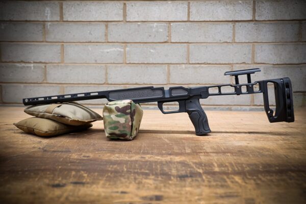 Engineered for all day carry hunting. Lightweight Hunter Chassis Stock by MANAEL