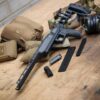 All ready for the next hunting trip with Australia's best lightweight hunting rifle chassis by MANAEL