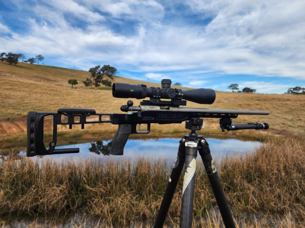 High-quality Aussie made rifle shooting gear for precision and reliability.